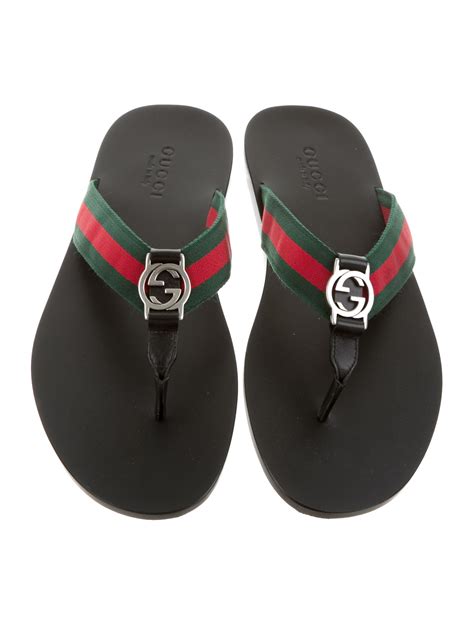 gucci summer shoes mens|gucci flip flops look alike.